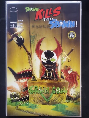 Spawn Kills Every Spawn #2 B Cvr Image 2024 VF/NM Comics Book | eBay