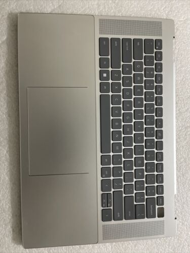 Dell Inspiron 16 7620 2-in-1 Palmrest US Eng Keyboard  1xy4n MN1PK Silver FA P7 - Picture 1 of 17