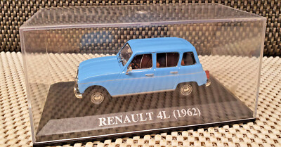 Ancienne Voiture Collection Miniature Renault 4L 1962 Sans
