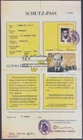 CANADA Sc # 2618.3 FDC HONOURING RAOUL WALLENBERG, w/ONE STAMP FROM BOOKLET of 6