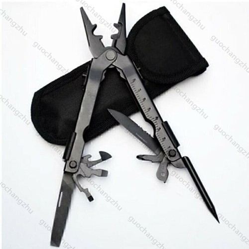 13 in 1 Multitool Zange Messer Schere Säge Taschenmesser Multifunktionswerkzeug - Bild 3 von 10
