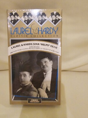 その他 Laurel & Hardy: Stan Helps Ollie [VHS] Laurel and Hardy - Stan 