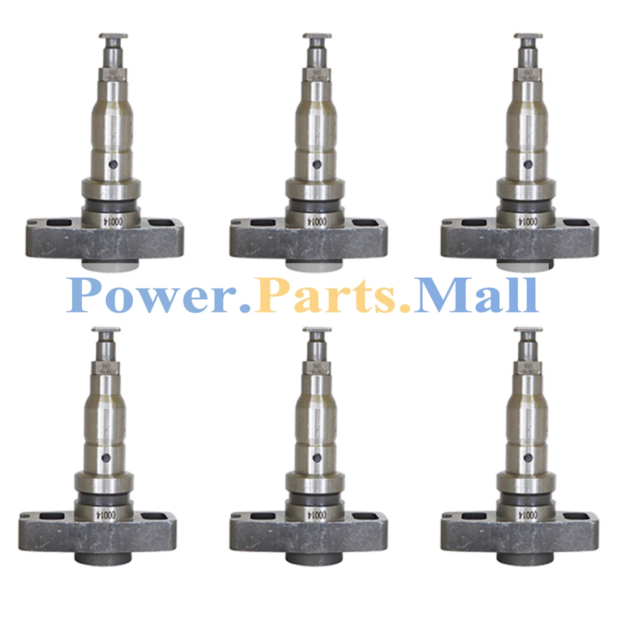 6 pcs New Diesel Injection Plunger Barrel 1418415081 1415-081 For  