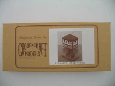 Gloor Craft N Scale Kit 216: Elevated Gate Tower