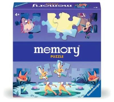 Ravensburger 24690 memory® Puzzle Tiere am Teich - Bild 1 von 4