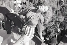 1950s Ron Vogel Negative-sexy pinup girl Mia Morina-cheesecake v305564