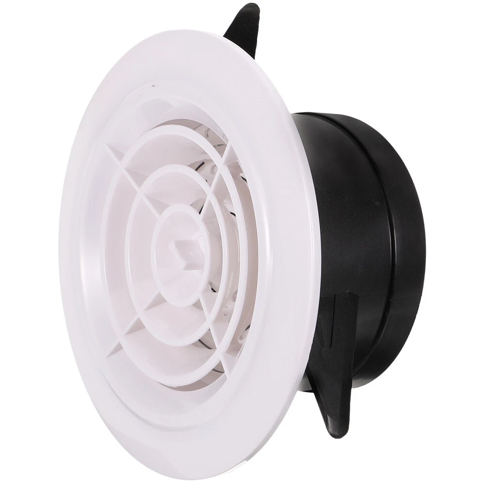 Bathroom Exhaust Fan Cover Dryer Replacement Vents Deflector Window | eBay