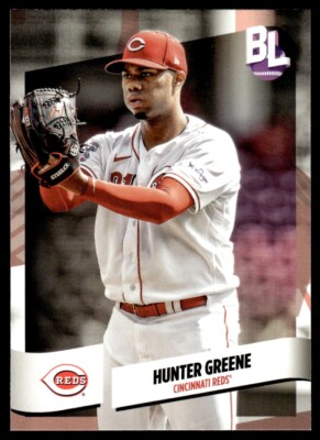 2024 Topps Big League #11 Hunter Greene Cincinnati Reds | eBay