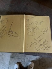 james taylor signed Carly And Bassist Johnny