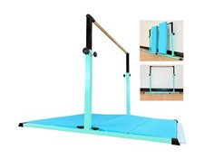 4FT/5FT/6FT Gymnastic Bar Set Gymnastics Horizontal Bar Gymnastics Kip Bar fo...