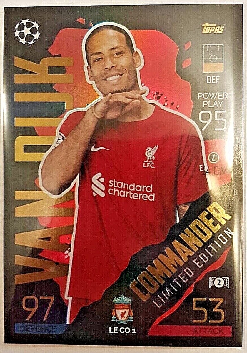 Topps Match Attax 2022/23 - Limited Edition Cards | eBay
