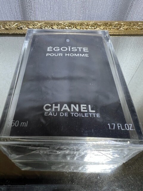 Egoiste Chanel edt 50 ml travel spray. Rare vintage 1990s. Sealed