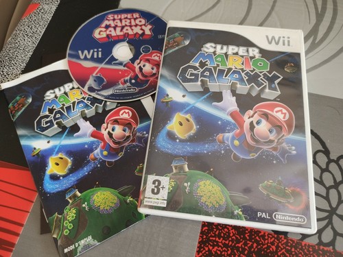SUPER MARIO GALAXY Wii PAL - Completo - Originale EUR 13,00 - IT - Foto 3