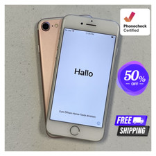 Apple iPhone 7 128GB 32GB SmartPhone Unlocked ATT Verizon Tmobile LTE WIFI 4G