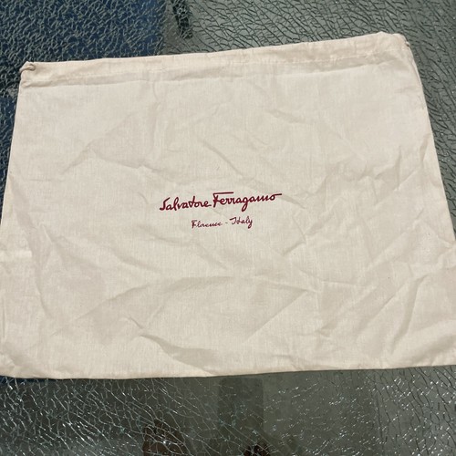 Salvatore Ferragamo Brand New Shoe Bag Dust Bag 16 X 13 eBay