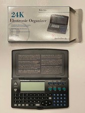 RadioShack EC-291 24K Electronic Organizer with original box  manual