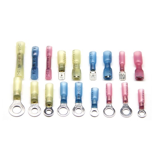 510PCS Heat Shrink Wire Connector Assortment Crimp Terminals Marine Case Kit Set - Picture 6 of 8
