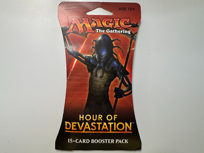 Magic The Gathering Hour of Devastation (HOU 2017) Booster Pack X1 - NEW/SEALED