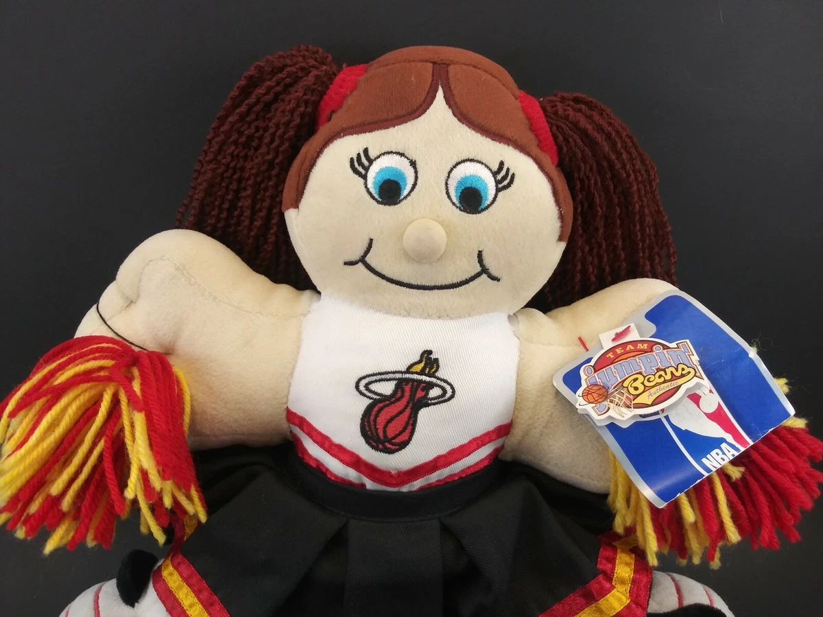 Miami Heat NBA Cheerleader Plush Doll 12