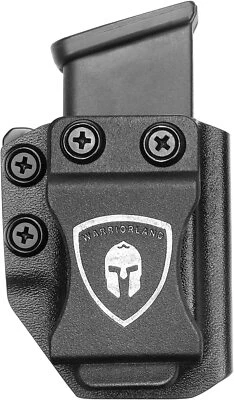Universal Mag Carrier IWB / OWB Kydex Magazine Holster 9mm/.40 Single Stack