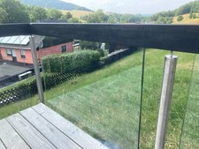 Verbundsicherheitsglas - 88.4 aus 2*ESG 8 klar - Isolierglas - Baustellenrest