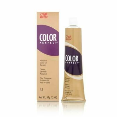 Wella Color Perfect Hair Color Gel 2oz or Developer Liter -pick color or volume