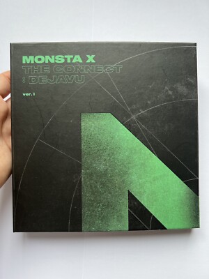 Monsta X - THE CONNECT : DEJAVU (Version I) Inkl. Fotokarte