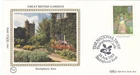British Gardens GB Benham FDC (A) Sissinghurst Castle 1983 CLEARANCE (145381)