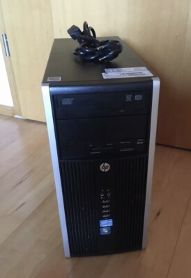 HP PC Compaq 6200 Pro Intel Core i3 3,30 GHz Win 10 Pro 4 GB Mini Tower