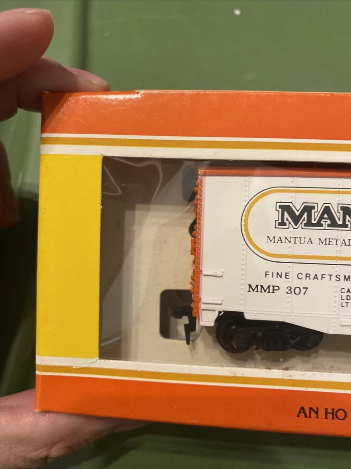Vintage Mantua Train Car Metal Products~MMP 307~50' Plug Door Boxcar The General - Image 4 of 4