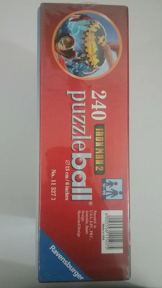 Bola rompecabezas Ravenberg Iron Man 2 Foto 3 de 4