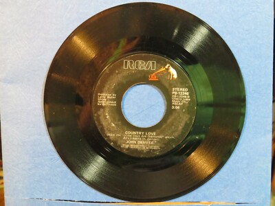 John Denver   Some Days Are Diamonds, 1981, PB-12246, 45 RPM, 9629,