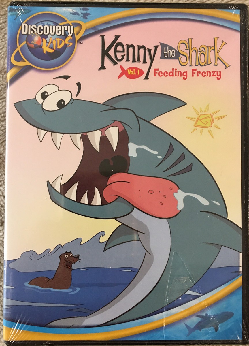 Kenny the Shark, Vol. 1 - Feeding Frenzy (DVD 2007