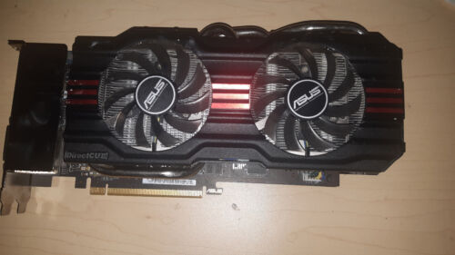 ASUS GeForce GTX 670 DirectCU II 2Gb FOR PARTS - Picture 1 of 3