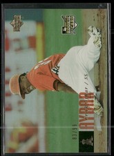 2006 Upper Deck #966 Erick Aybar Rookie Foil Gold #/99
