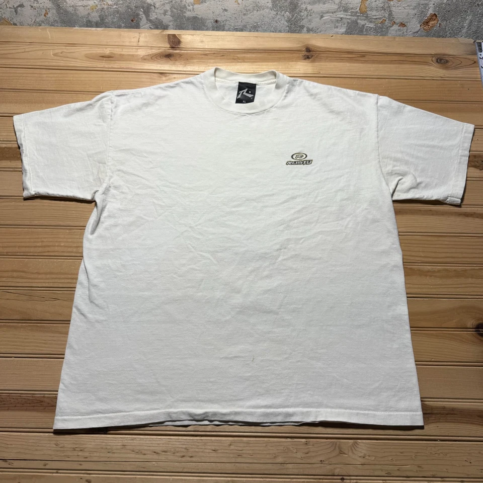 Vintage 90s Rusty Surf Skate Dragon Graphic Single Stitch T-Shirt Men's - XL - Image 2 of 4