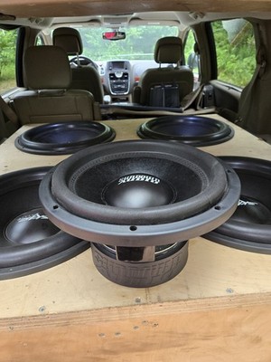 SUNDOWN AUDIO SA-12 V.2 D4 12'' DUAL 2 OHM 1000W RMS SUBWOOFER BASS SPEAKER NEW