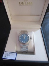 DELMA Midland Quarz Blau