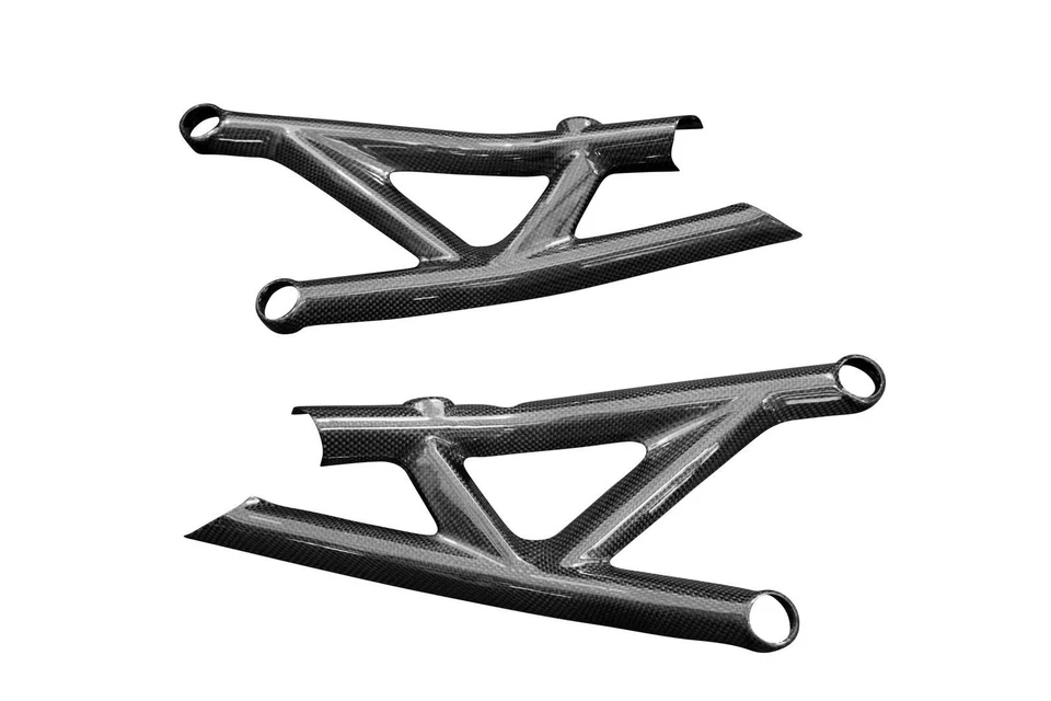 Carénage de Cadre Carbone pour Triumph Speed Triple 1200 RX/RS - Photo 3/3