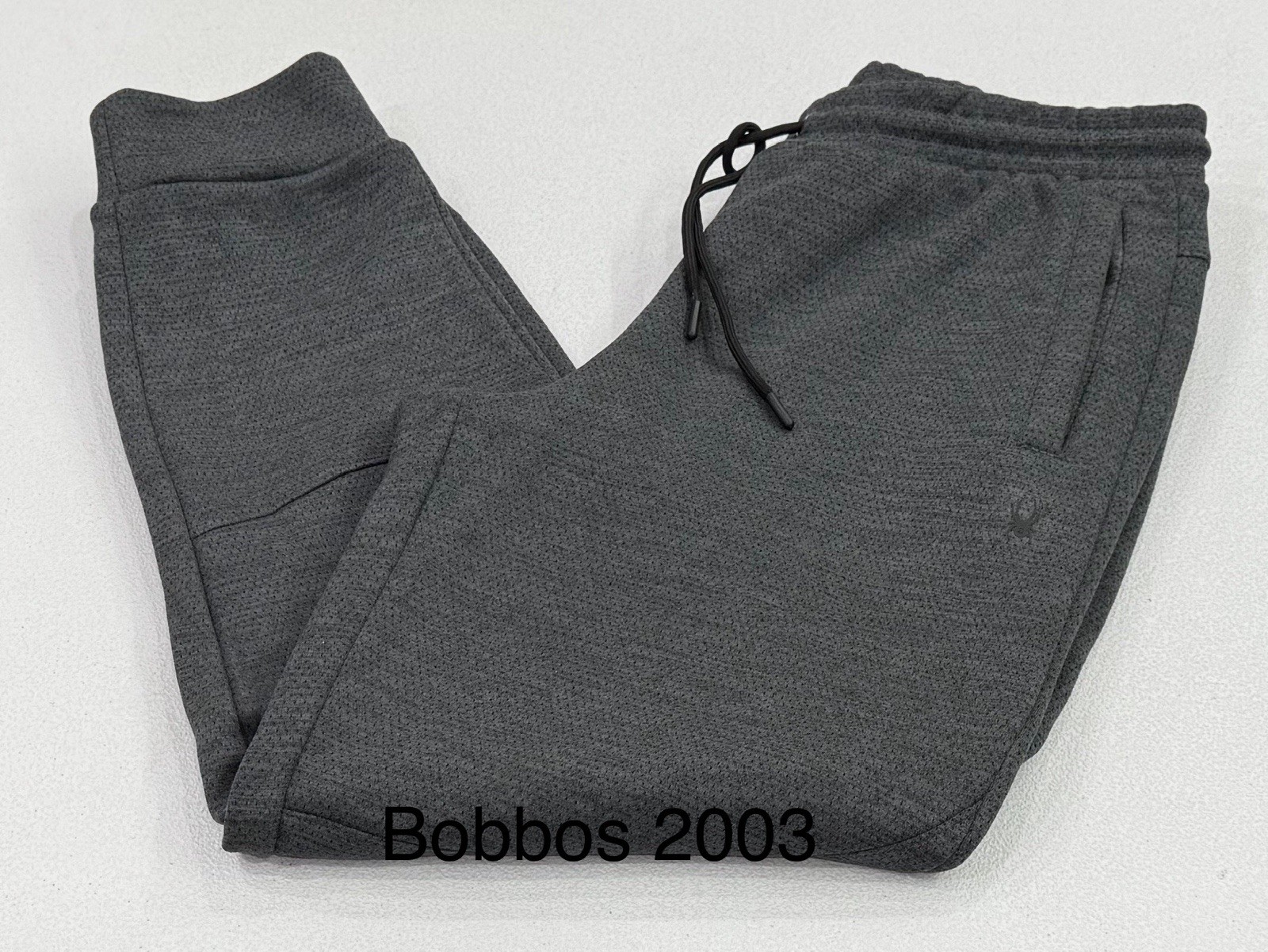 Spyder Men's Active Fleece Bonded Jogger, Dark Gray, Size M