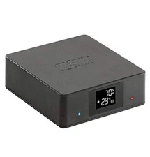 Target Black HVAC Thermostat for Terrarium 50F to 140F Open Box British Plug