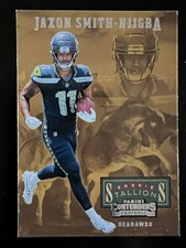 2023🔥Jaxon Smith-Njigba🔥Contenders Rookie Stallions Seattle Seahawks WR (RC)
