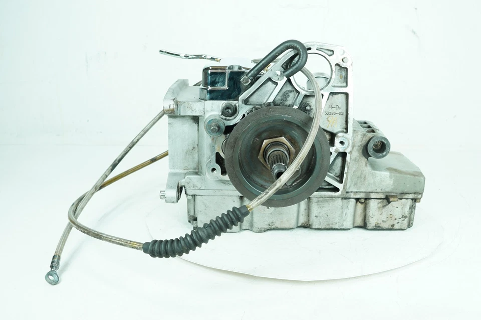 05 Harley Touring Road Glide OEM 5 Sp Transmission Gearbox & One Skull Cover 21K Foto 4 de 4