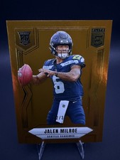 2025 Jalen Milroe Orange Elite RC /35