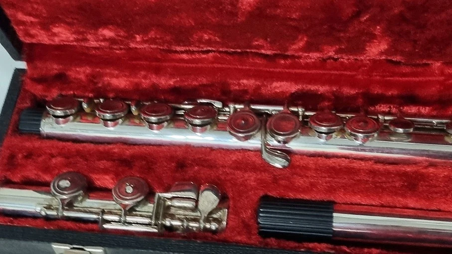 Flauto traverso IDA MARIA GRASSI Professional 2000 - Immagine 3 di 4