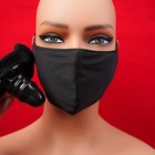 Face Mask With Discreet Silicone Mouth Gag Bondage for Couples Roleplay Game SM — photo 5