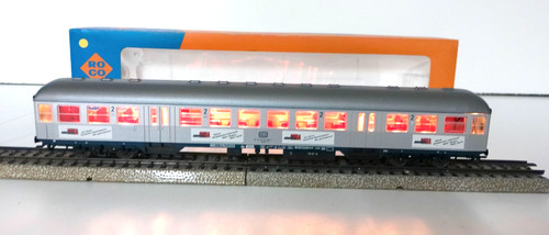 Roco H0 Personenwagen 2.Kl 50 80 22-34 392-7 - DB - Licht - in OVP # 13652 | Condition: Gebraucht