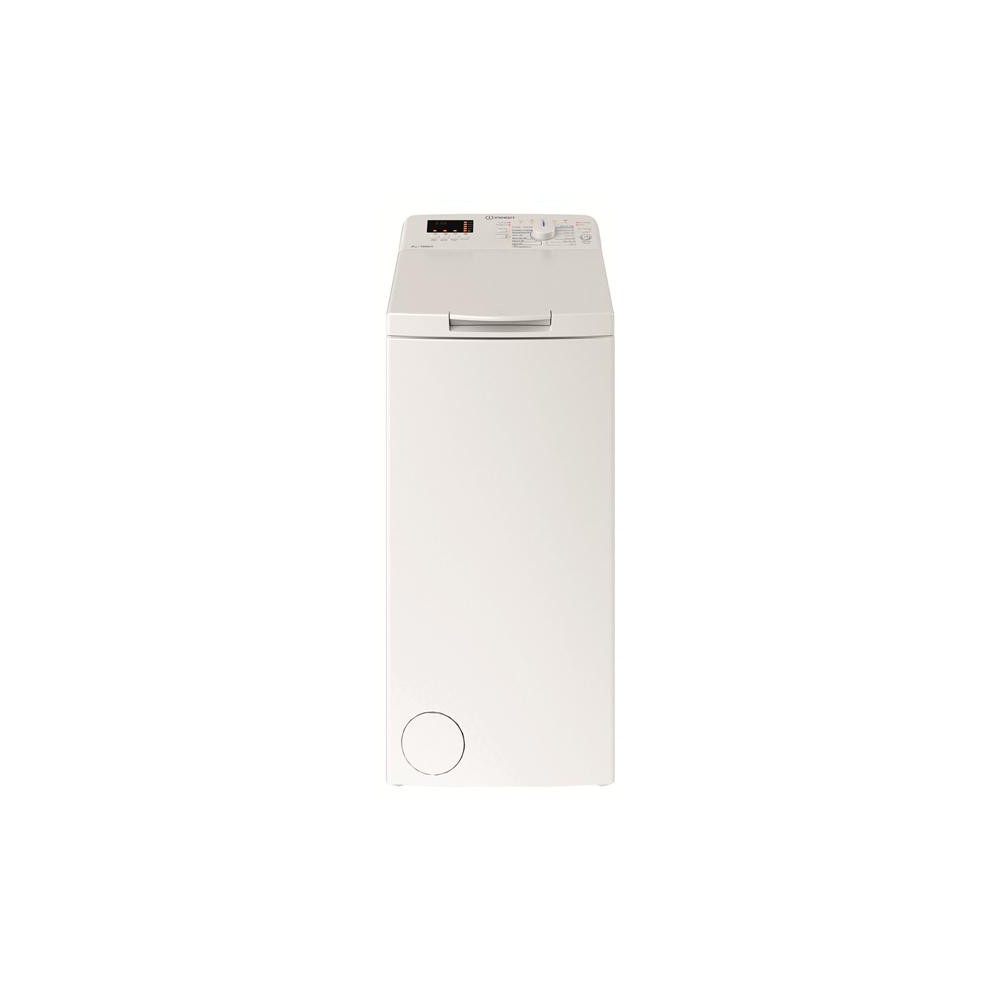 Lave-linge top INDESIT BTWS50400FR machine à laver ouverture dessus 40cm