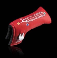 Scotty Cameron Putter Headcover 2002 Studio Stainless With Divot Tool