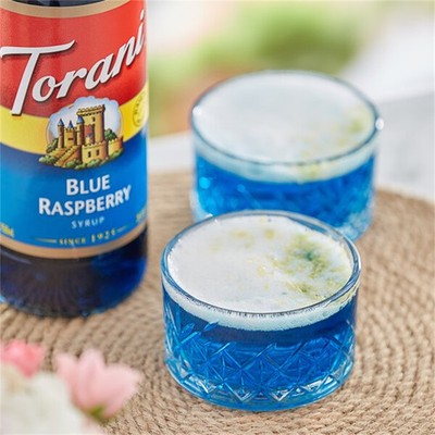 Torani Blue Raspberry Flavoring Syrup 750 mL 880602914 | eBay